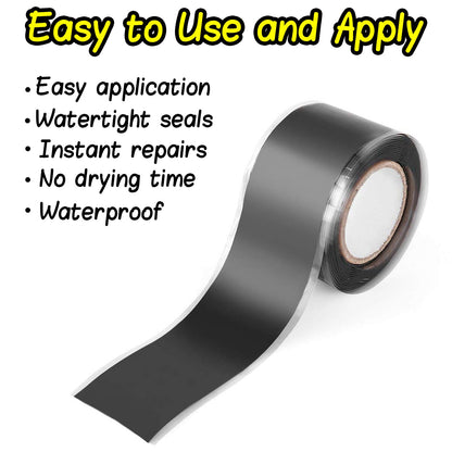 Heavy-Duty Leak-Proof Waterproof Repair Tape (1.52M x 10CM)