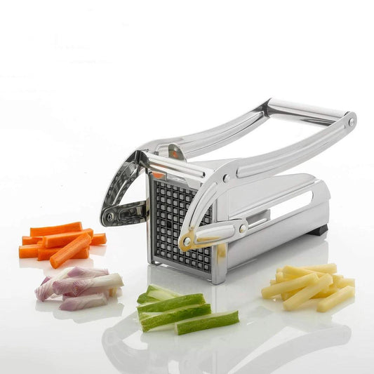 Stainless Steel French Fries Cutter for Potato Fries, Carrot and Vegetable Fingers
