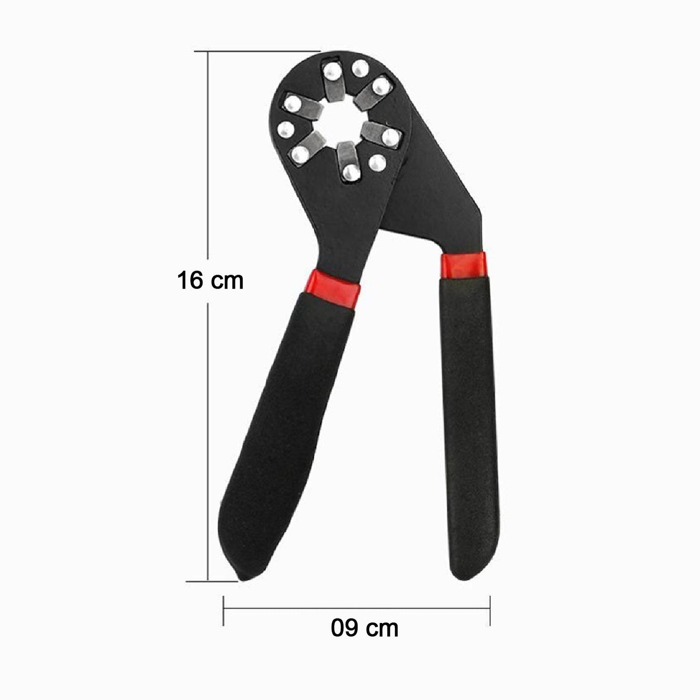 Multi-Function Adjustable Hexagon Bionic Wrench Tool for Household Repairs