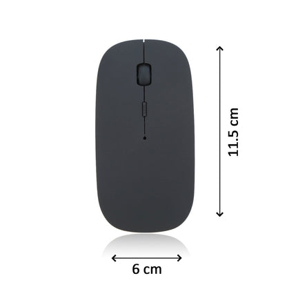 Wireless Mouse – Slim Portable Optical Mouse for Laptop, PC, Mac