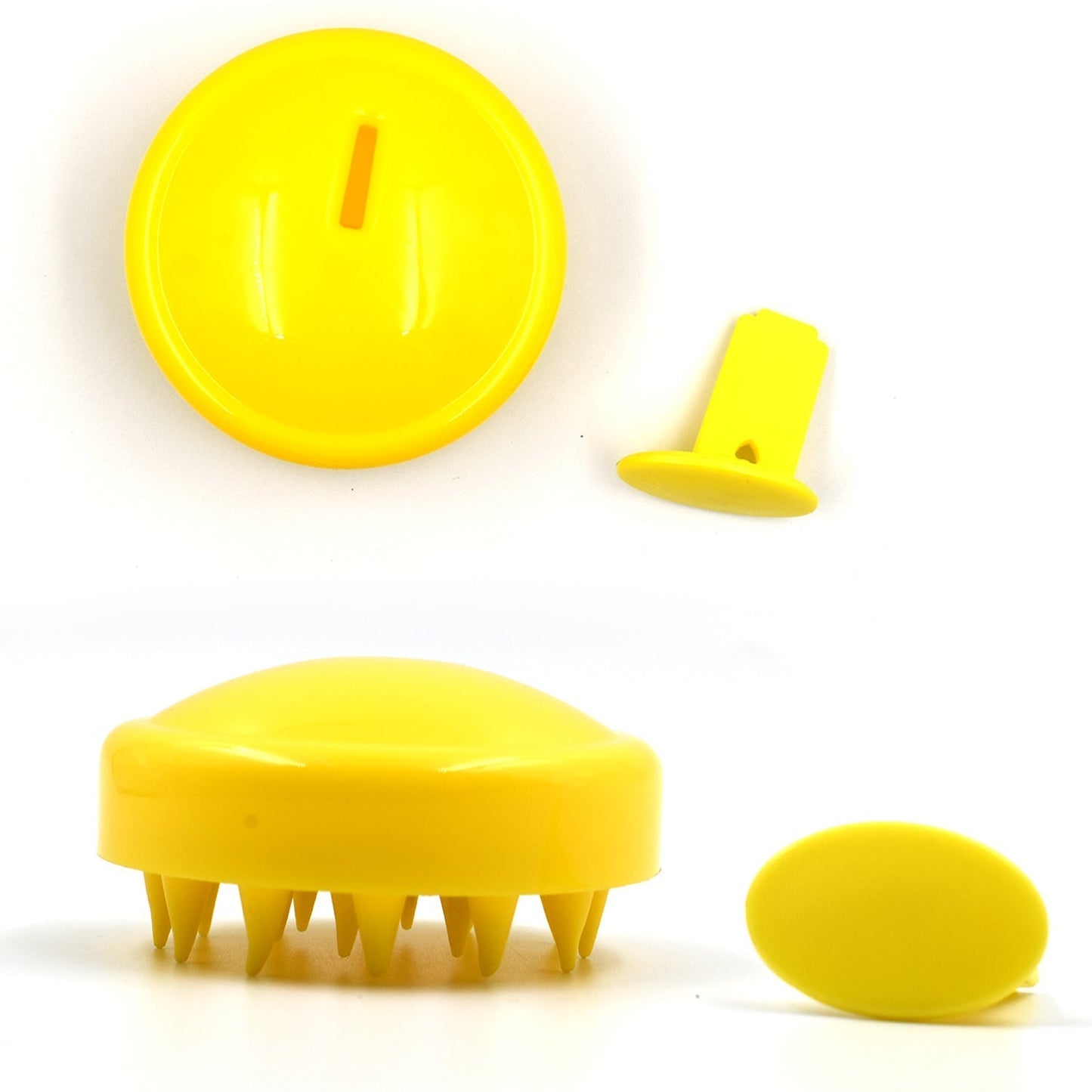 Hair Scalp Massager Shampoo Brush with Soft Silicone Bristles