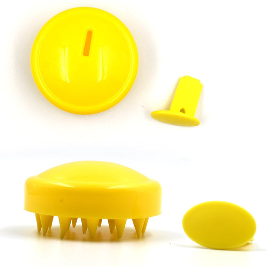 Hair Scalp Massager Shampoo Brush with Soft Silicone Bristles