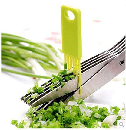 Blade Stainless Steel Herb Scissors – Multipurpose Cutter
