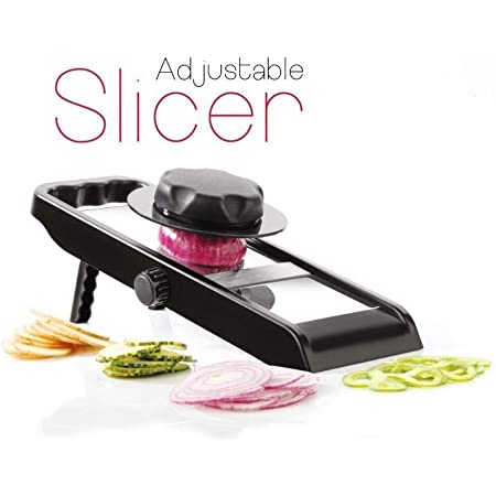 Adjustable Multipurpose Vegetable & Potato Slicer with Grater