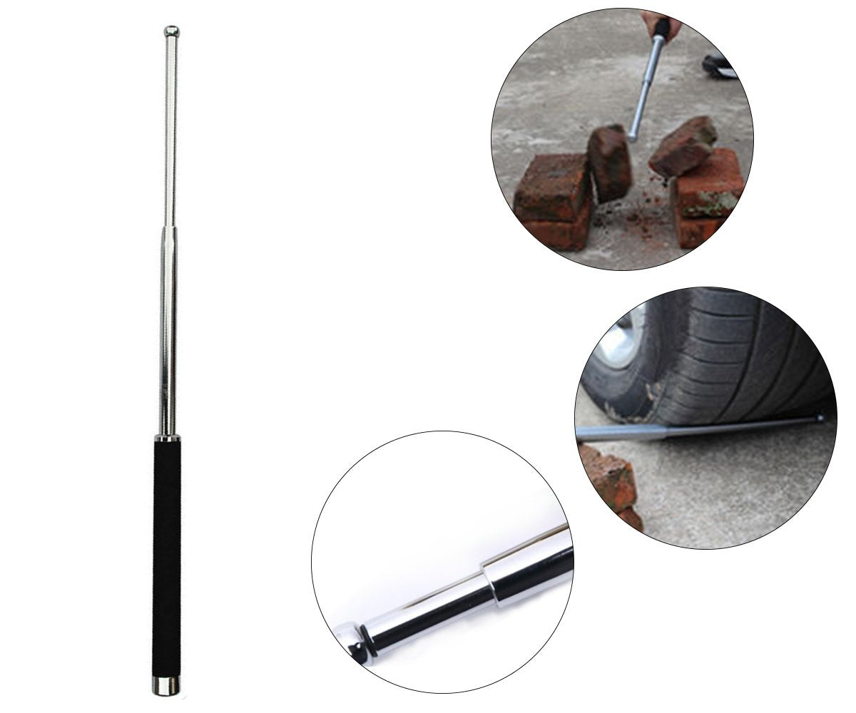 Multi-Function Collapsible Self Defense Stick – Lightweight & Portable