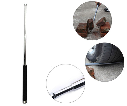 Multi-Function Collapsible Self Defense Stick – Lightweight & Portable