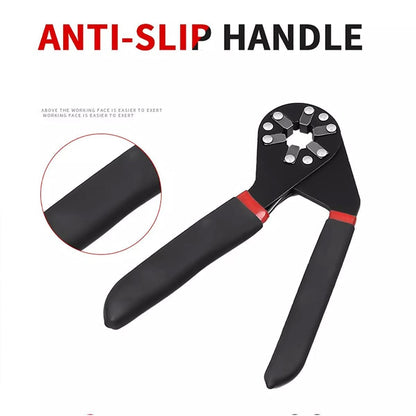 Multi-Function Adjustable Hexagon Bionic Wrench Tool for Household Repairs