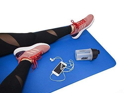 Eco-Friendly Non-Slip Yoga Mat for Fitness & Exercise (180x60 cm)