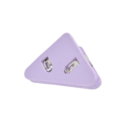 Triangle Paper Clips | Small Corner Document Clip for Books, Bills & Desk Accessories