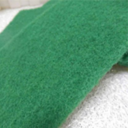 Scrub Sponge Cleaning Pads Aqua Green – Pack of 6