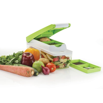 House of Sensation Snowpearl 14 in 1 Quick Dicer – Multi-Blade Cutter