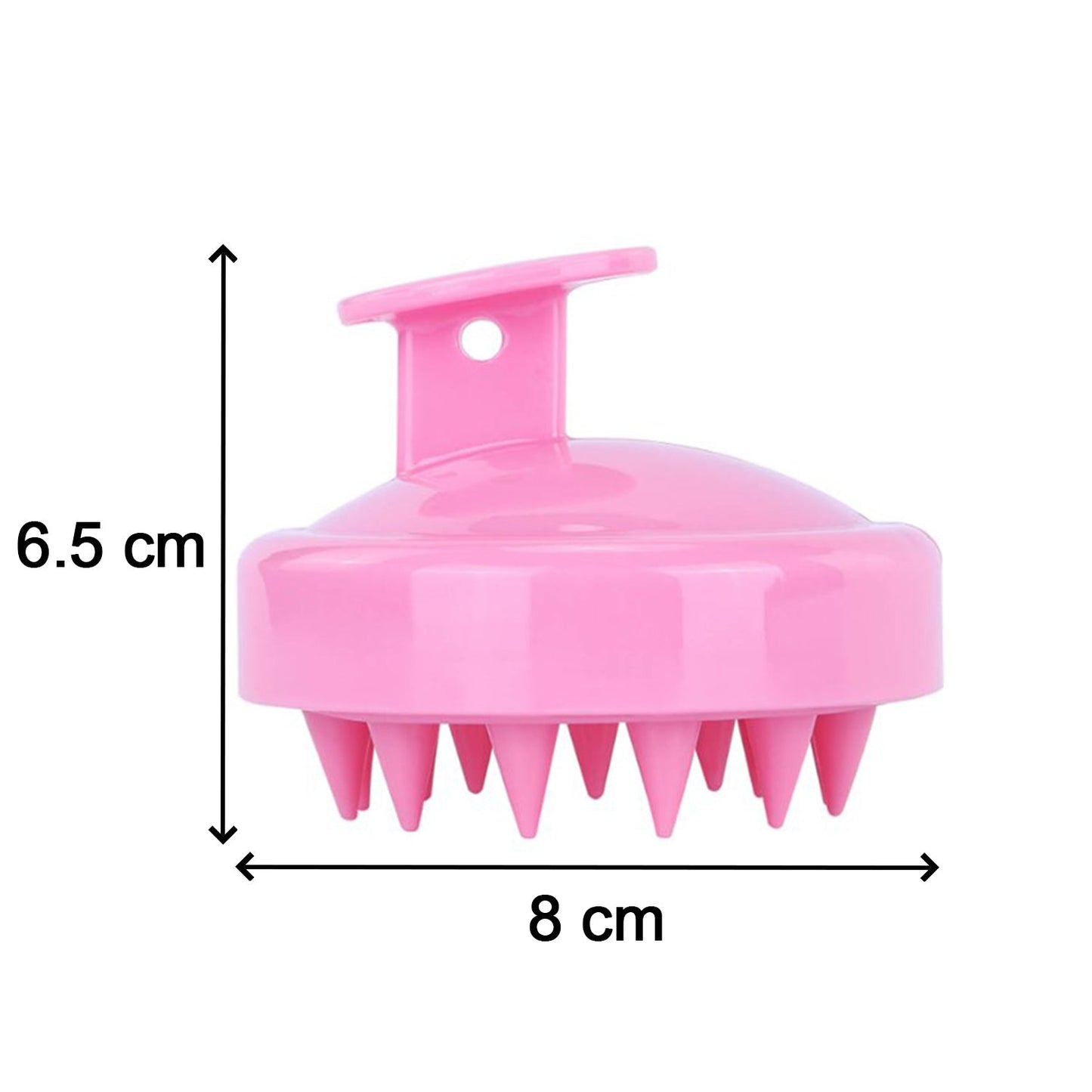 Hair Scalp Massager Shampoo Brush with Soft Silicone Bristles