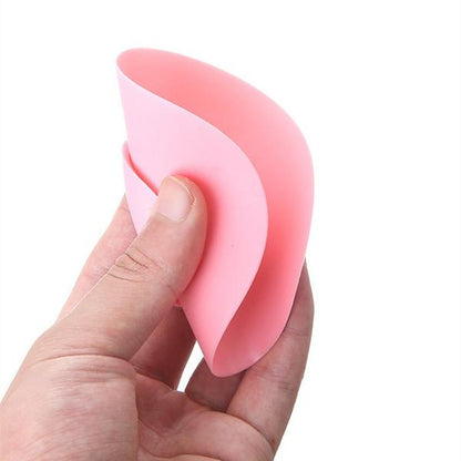 Creative 2-in-1 Silicone Sink Strainer & Drain Cover (1 Pc)