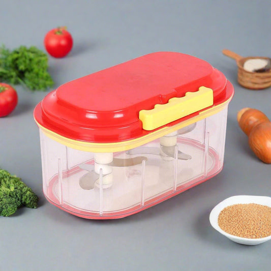 Quick & Handy Manual Vegetable Chopper (1000ML)