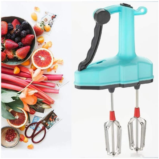 Power-Free Hand Blender & Beater – Multipurpose Kitchen Appliance
