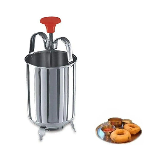 Stainless Steel Medu Vada & Donut Maker for Perfect Shape