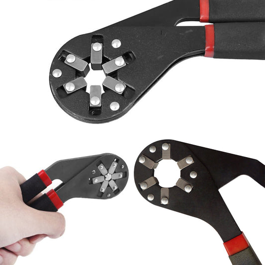 Multi-Function Adjustable Hexagon Bionic Wrench Tool for Household Repairs
