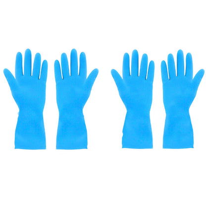 Large Blue Multipurpose Gloves – Washing, Gardening & Cleaning - Set of 2 Pairs