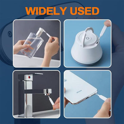 10-Piece Anti-Clog Shower Nozzle Cleaning Brush – Reusable & Multifunctional