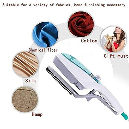 Portable Handheld Steam Iron for Clothes & Home Use
