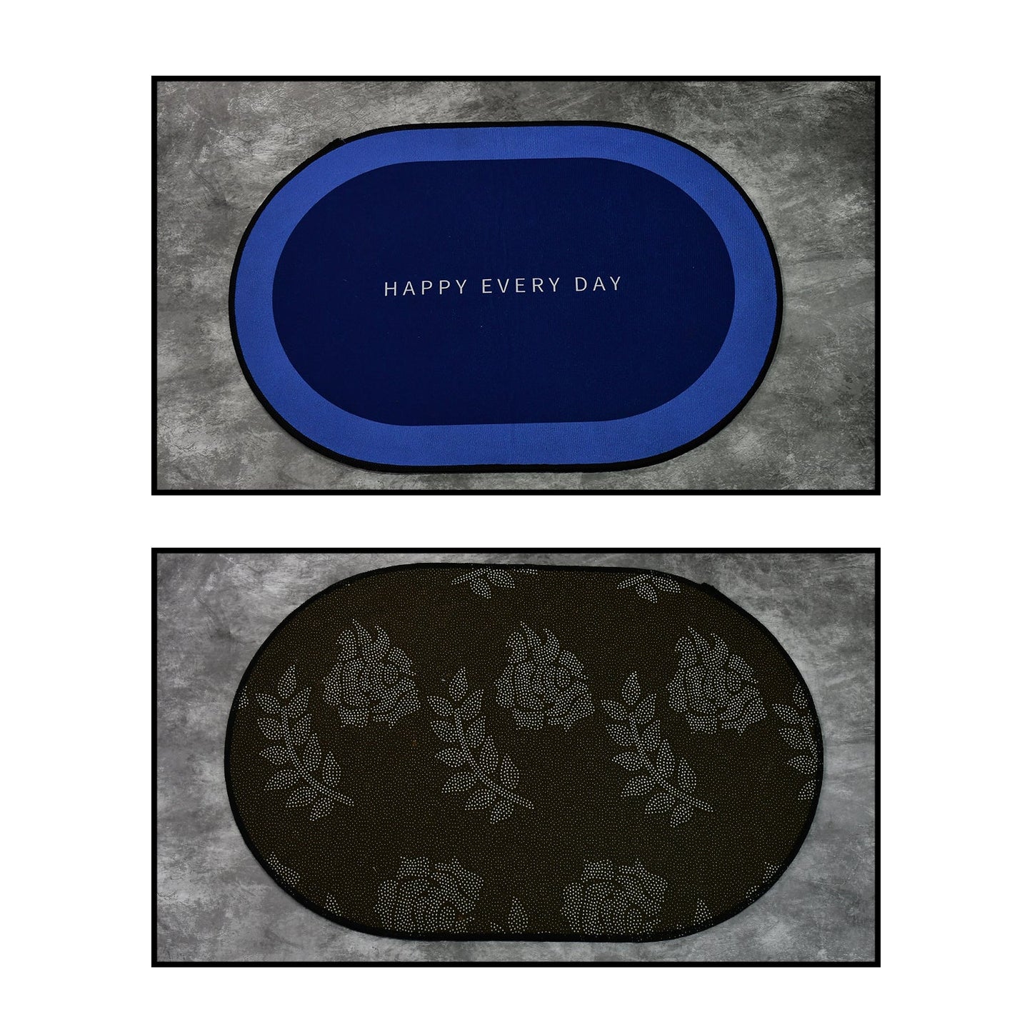 Super Absorbent Quick-Dry Bath Mat – Soft, Slip-Resistant Velvet Carpet for Bathroom & Home Use