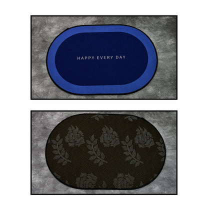 Super Absorbent Quick-Dry Bath Mat – Soft, Slip-Resistant Velvet Carpet for Bathroom & Home Use