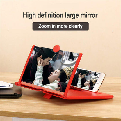 HD Mobile Phone Screen Magnifier – 3D Video Amplifier & Eye Protection