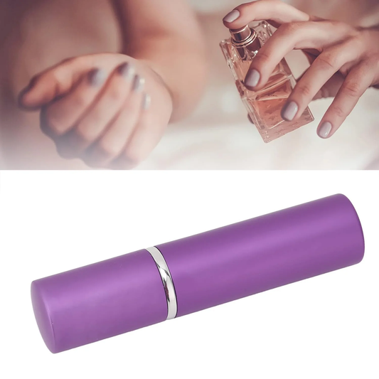 Empty Spray Perfume Bottle – Refillable Fine Mist Sprayer for Sanitizer, Beauty, and Travel (1 Pc)