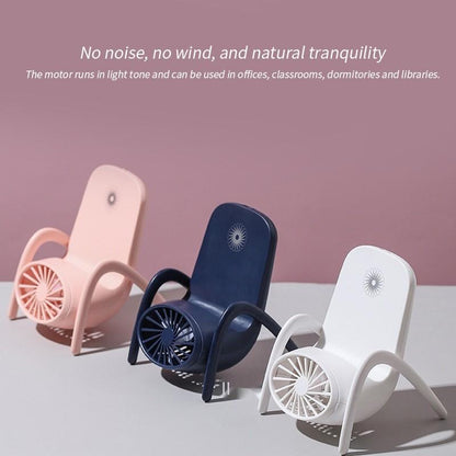 Portable Mobile Phone Holder Fan – Handheld Multi-Function Cooling Fan
