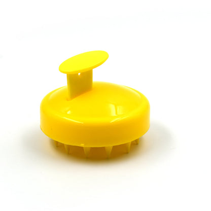 Hair Scalp Massager Shampoo Brush with Soft Silicone Bristles