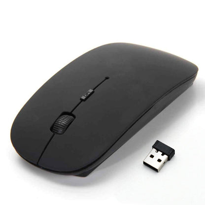 Wireless Mouse – Slim Portable Optical Mouse for Laptop, PC, Mac