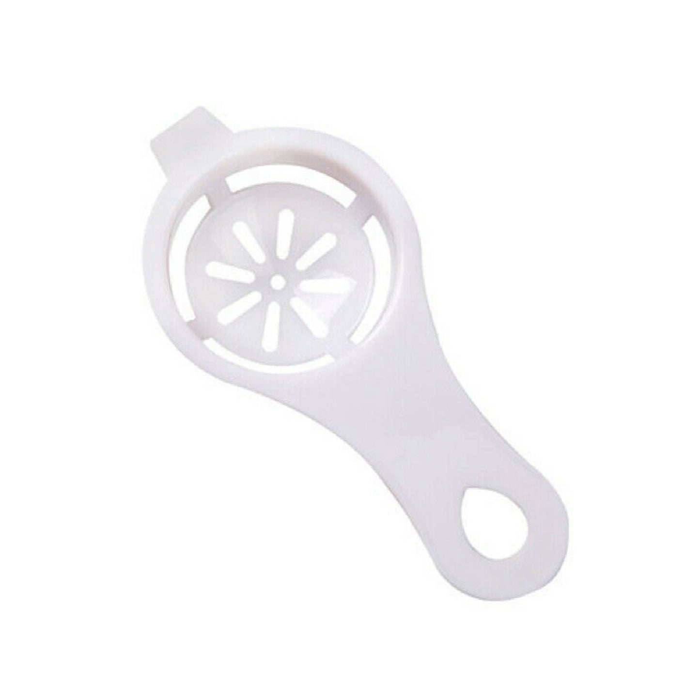 Egg Yolk & White Separator – Spoon Filter Egg Divider for Cooking & Baking