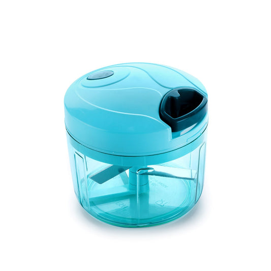 Ganesh Quick Vegetable Chopper, 725ml – Manual, BPA-Free, 1 Unit