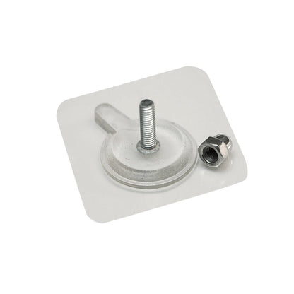 Adhesive Screw Wall Hook for Home & Office Hanging - Pack of 5