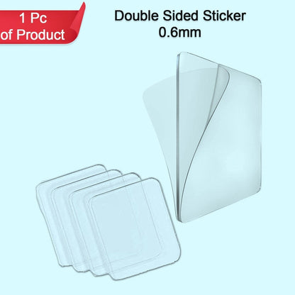 Double-Sided Waterproof Nano Adhesive Tape – No Trace, Multipurpose (0.6mm) - Pack of 10