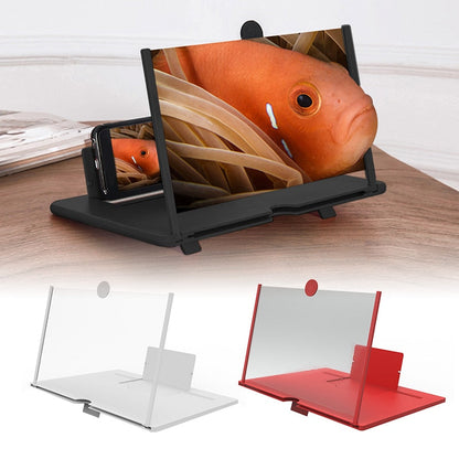 HD Mobile Phone Screen Magnifier – 3D Video Amplifier & Eye Protection