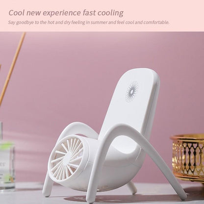 Portable Mobile Phone Holder Fan – Handheld Multi-Function Cooling Fan