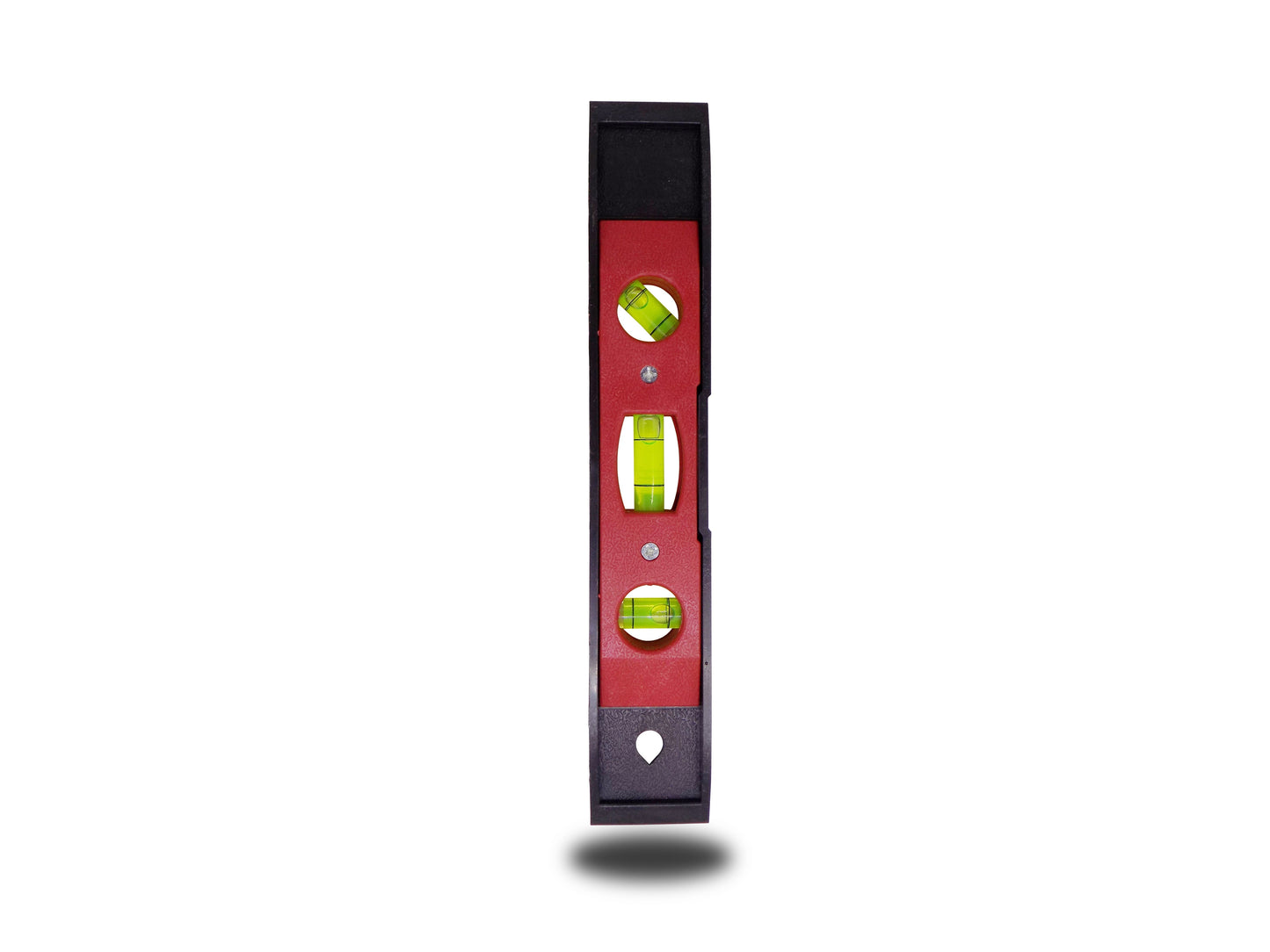 3 Bubble Mini Pocket Portable Level Ruler – Magnetic Torpedo with V-Groove & 3 Acrylic Vials