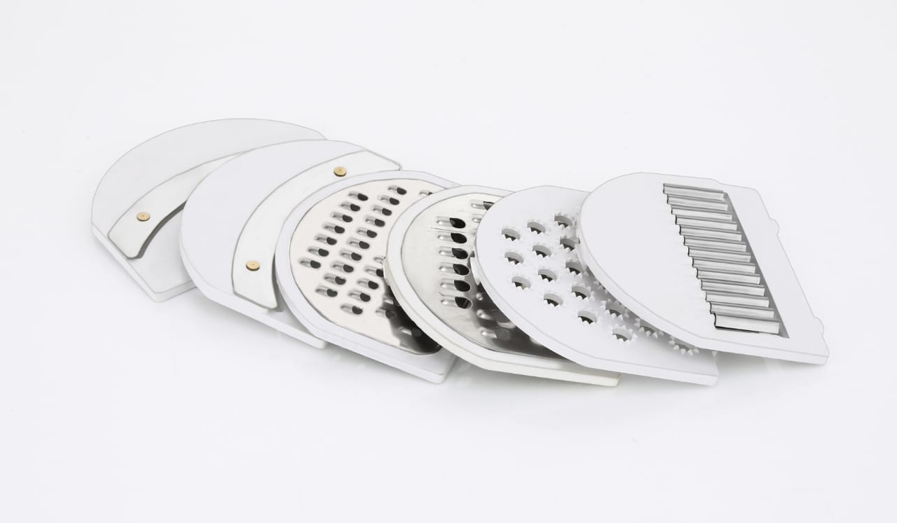 9-in-1 Vegetable & Fruit Cutter with Drain Basket – Multifunctional Slicer & Shredder