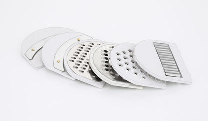 9-in-1 Vegetable & Fruit Cutter with Drain Basket – Multifunctional Slicer & Shredder