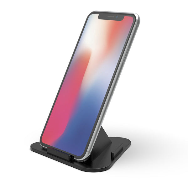 Pyramid Mobile Stand with Adjustable Angles for Hands-Free Viewing