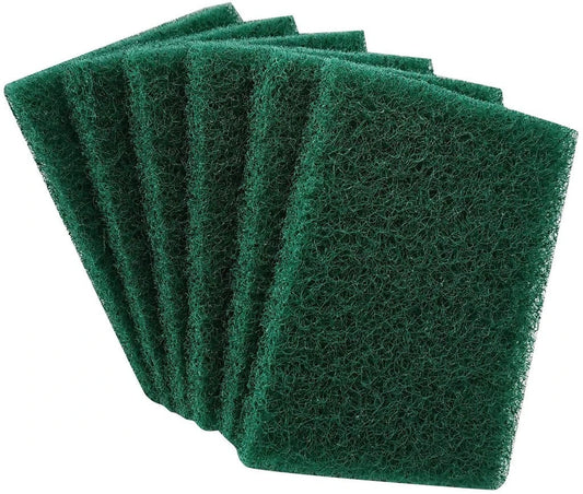 Scrub Sponge Cleaning Pads Aqua Green – Pack of 6