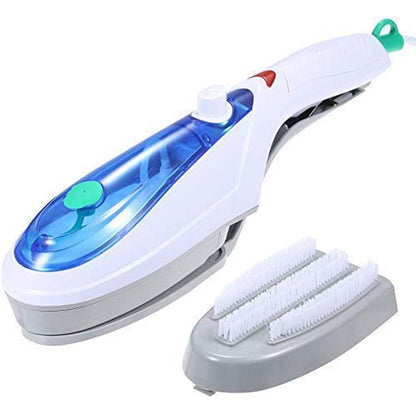 Portable Handheld Steam Iron for Clothes & Home Use