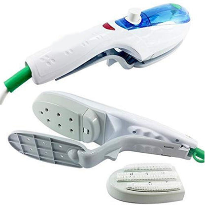 Portable Handheld Steam Iron for Clothes & Home Use