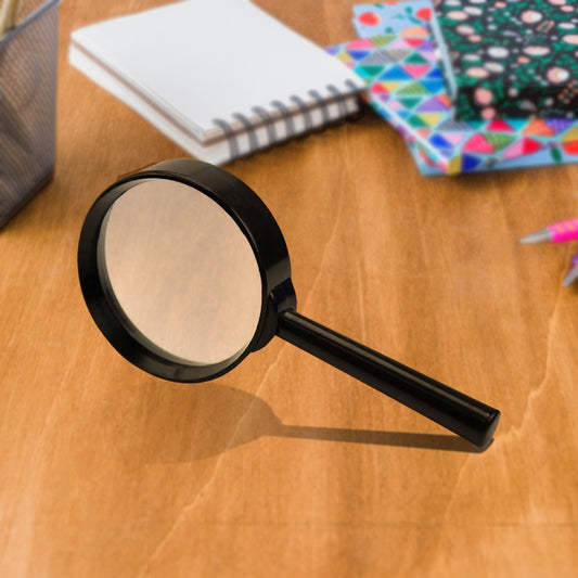 Real Glass Magnifying Lens – Breakage-Proof Reader (50 mm)