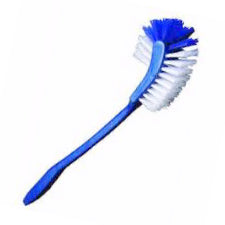2 in 1 Double Hockey Stick Toilet Brush for Bathroom Cleaning
