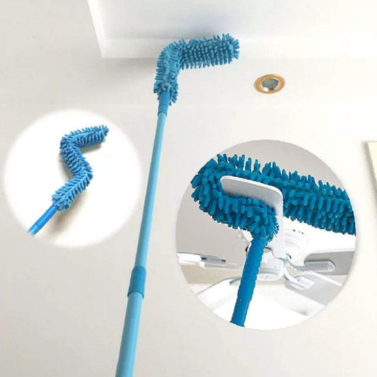 Foldable Multipurpose Microfiber Cleaning Duster – Extendable, Bendable and Washable