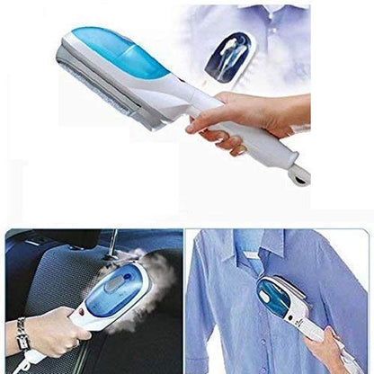 Portable Handheld Steam Iron for Clothes & Home Use
